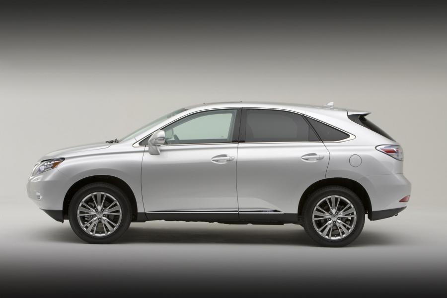 Lexus RX450h 2009 года  (фото 159 из 174)